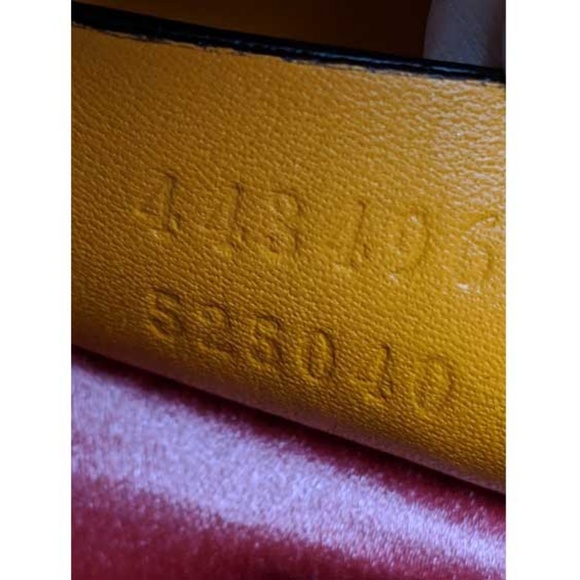 SOLD Gucci Marmont Floral Jacquard Shoulder Bag - Picture 6 of 8